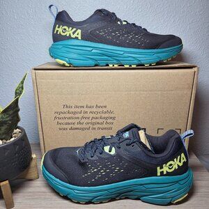 NEW!! HOKA ONE ONE Challenger ATR 6 Men’s Trail Running Shoe 8.5D-Wide 10W Women